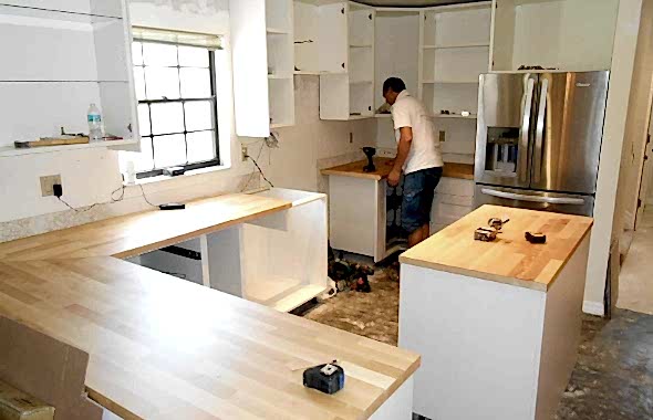 MUTFAK DOLABI MONTAJI